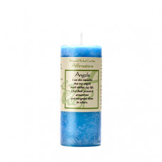 Affirmation Angel Candle